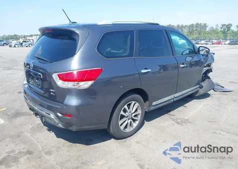 2013 Nissan Pathfinder Sl from USA, damaged, VIN 5N1AR2MM0DC655505